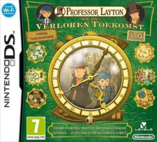 Professor Layton en de Verloren Toekomst (Netherlands)